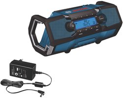 Bosch Professional GPB 18V-2 C Bouwradio 230V/18V Basic Body - 06014A3000