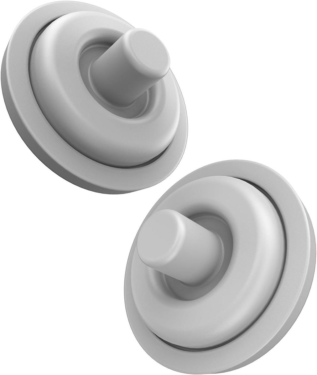 Snelkookpan Afdichting - Reserveonderdeel Kooksignaal - Snelkoken Beveiligen - FDA Goedgekeurde Siliconen - Ø 18 cm en 22 cm - Transparant