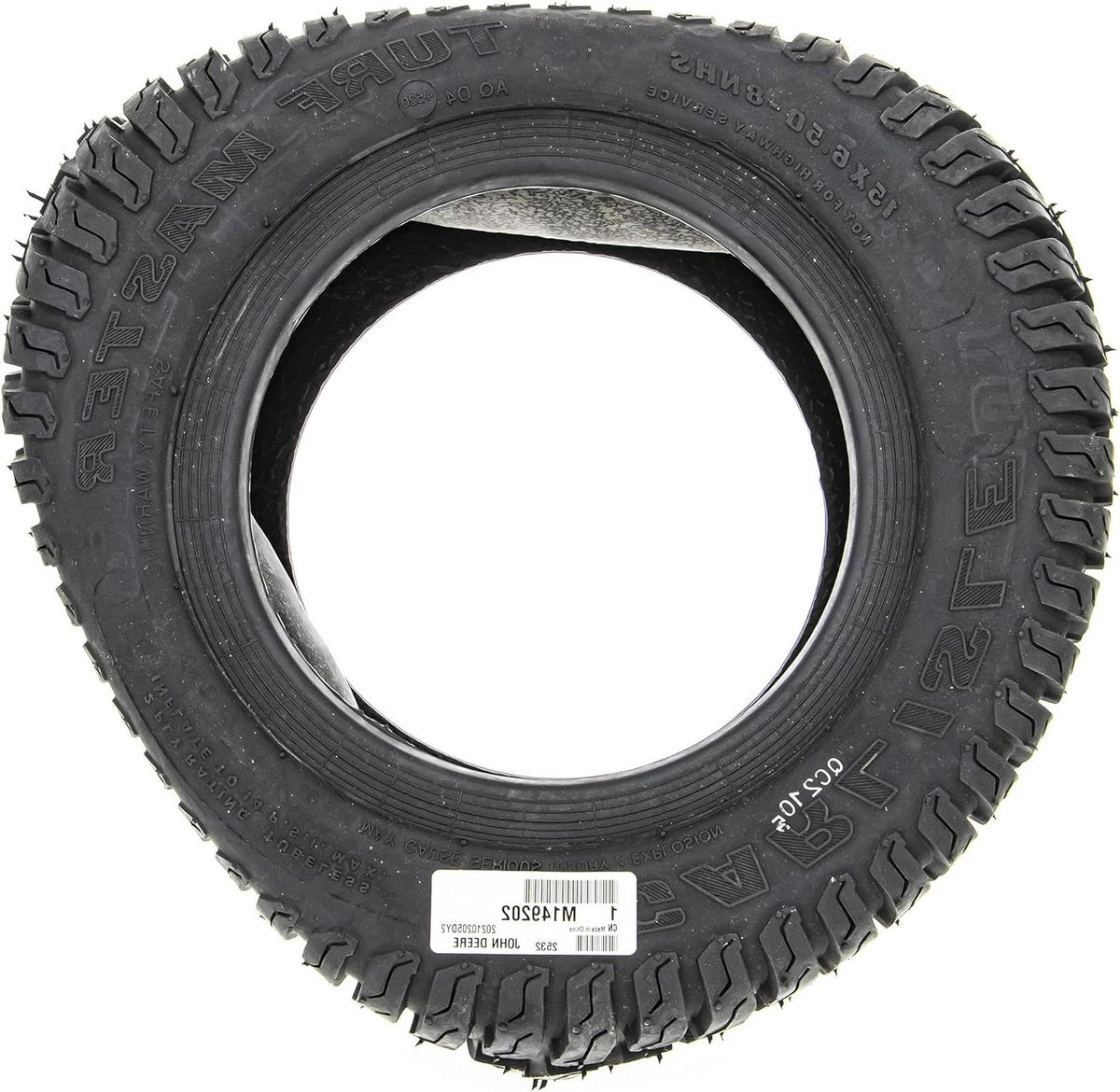 Grasmaaier Band - Reserveband - Gazon Onderhoud - Originele Uitrusting - 8 Inch Velgmaat - Zwart