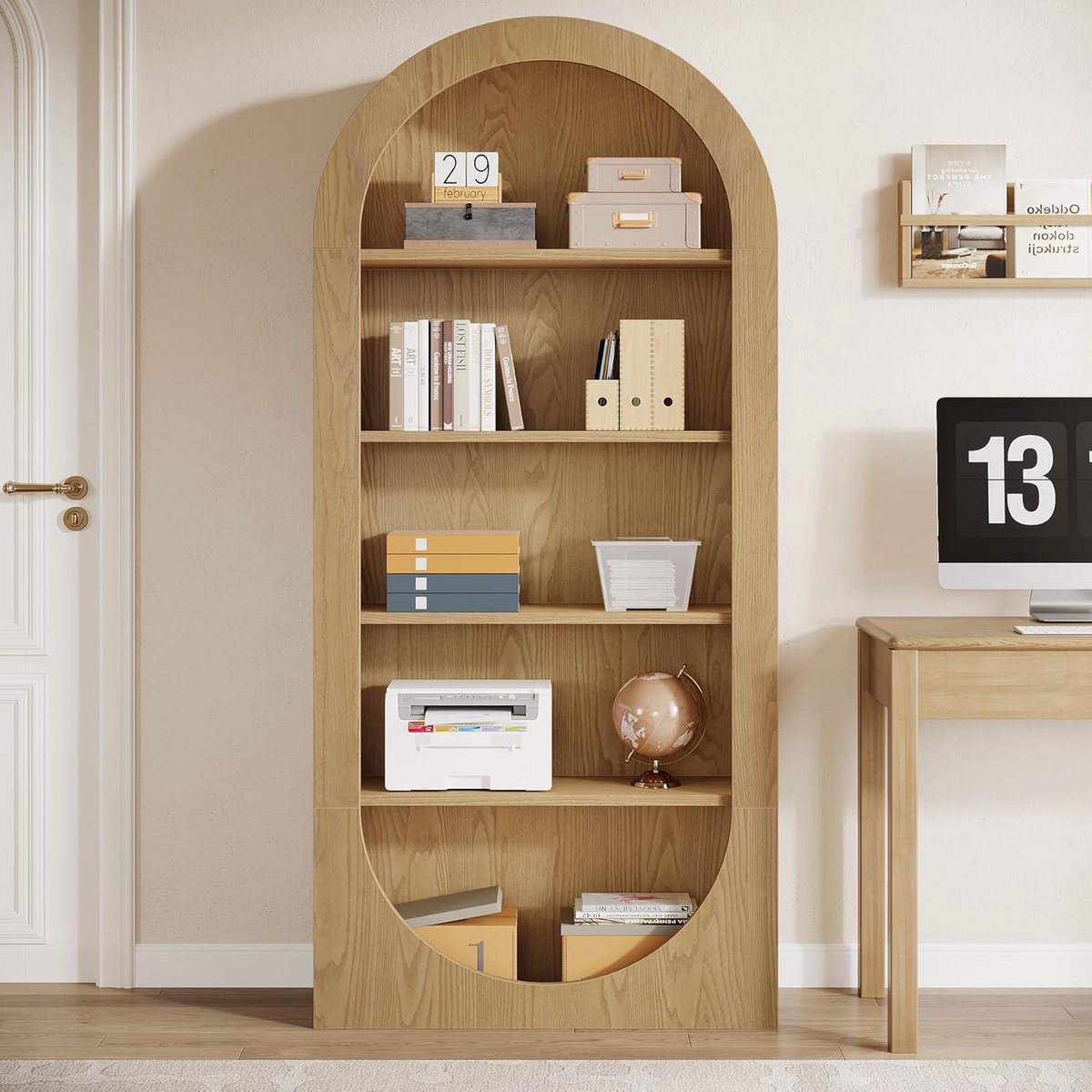 Luxe Boekenkast – 80x30x180 cm – Industrohome