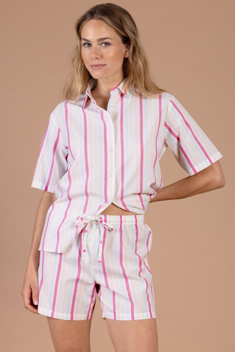 Nina von C – Lumière Dorée - Pyjama – 34 460 229 – Stripes - Maat 40
