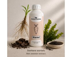 Grow Passion Wortel Plantenvoeding 500ml – Voor Stekjes & Jonge Planten – Stimuleert Snelle Wortelgroei & Sterke Start – 1 Dopje per Liter – Vloeibare Voeding