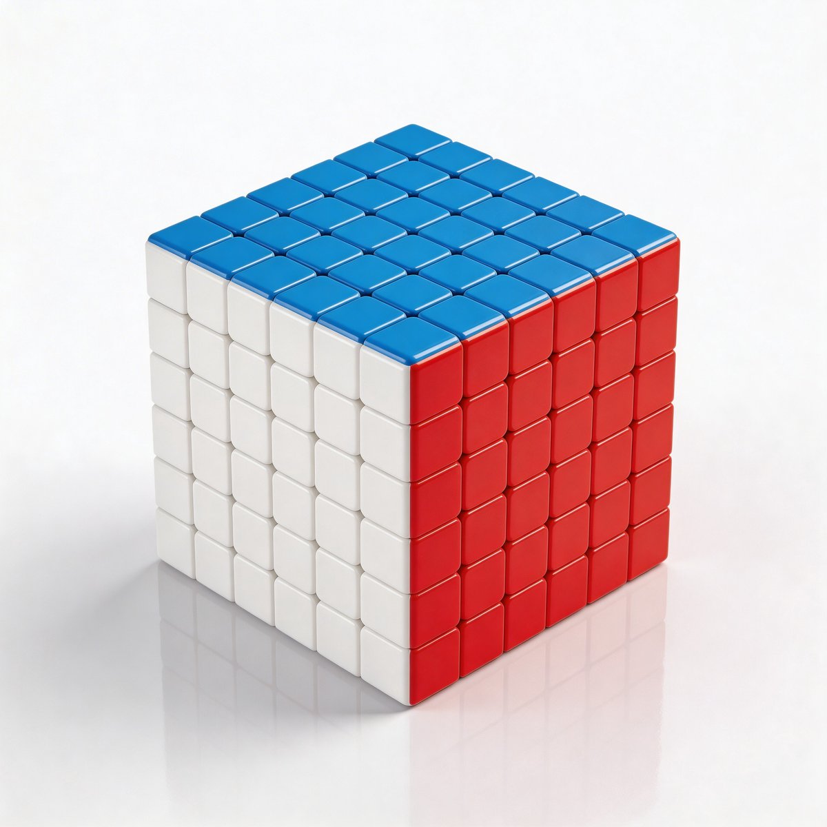 Speed cube 6x6 – Speedcube | Snel, Soepel & Duurzaam – Klassieke Puzzelkubus voor Jong & Oud - Rubiks Cube - Rubiks Kubus