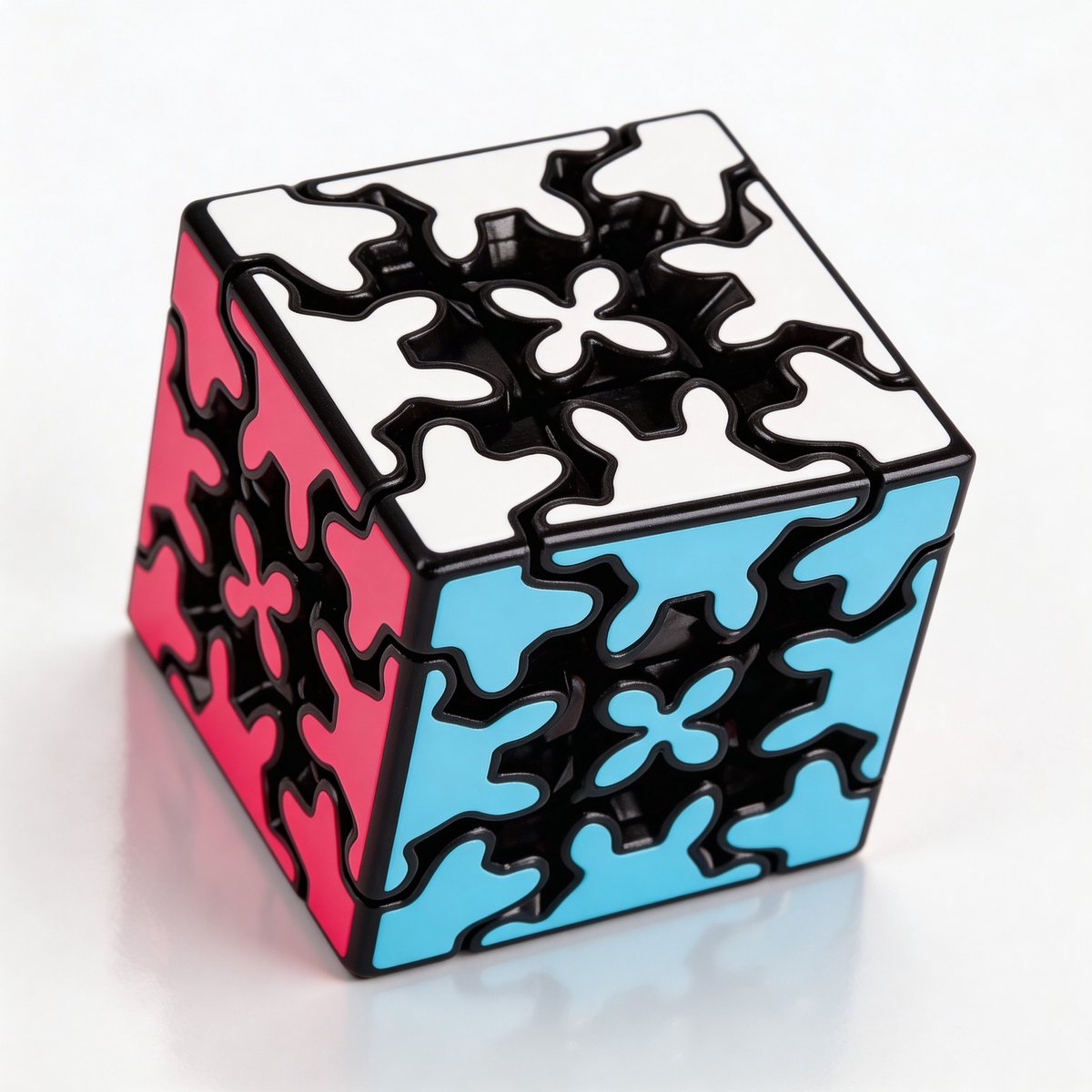 Speed cube Gear – Speedcube | Snel, Soepel & Duurzaam – Klassieke Puzzelkubus voor Jong & Oud - Rubiks Cube - Rubiks Kubus