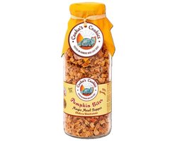 Cooka's Cookies Pumpkin Flakes (180gr) - topper van pompoen vlokken - gezonde gedroogde groenten voor honden