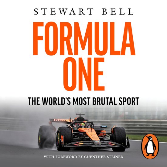 Formula One: The World's most brutal Sport - cover