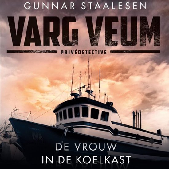 De vrouw in de koelkast - cover