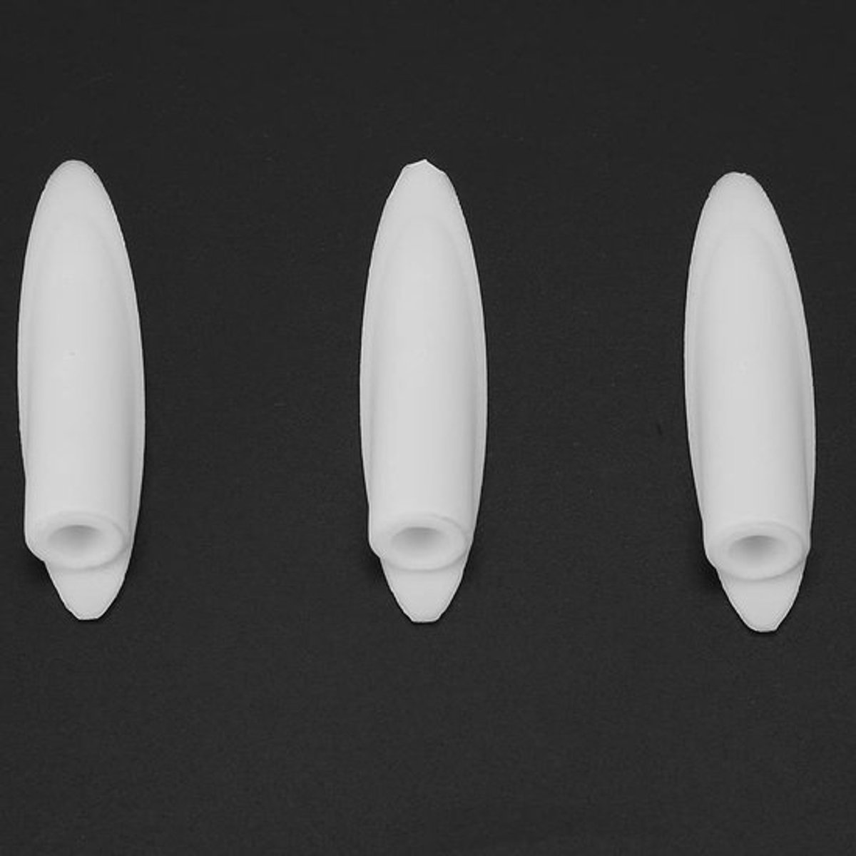 Houten Plugs 9,5mm - 150 Stuks - Plastic Voorkeurslagen voor Pocket Hole Jig (Wit)