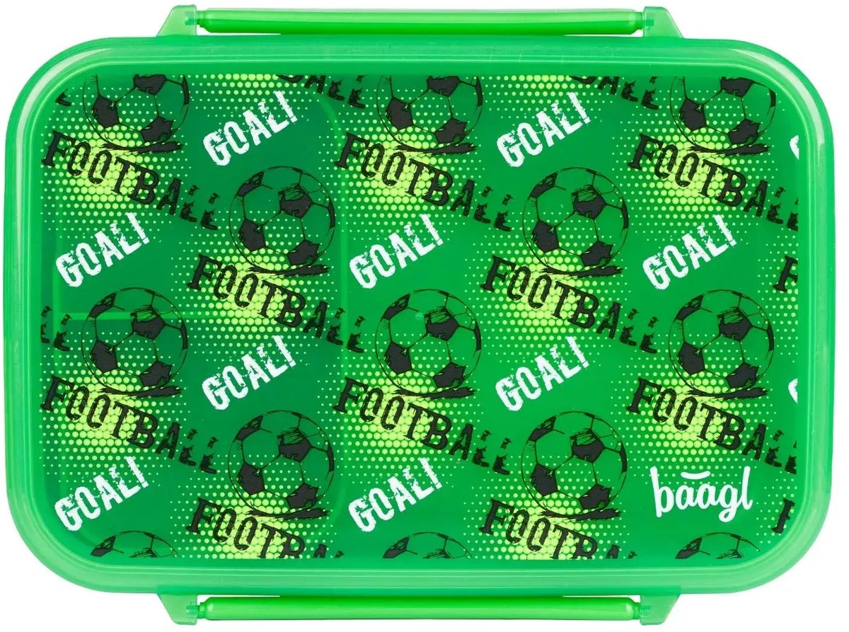 Baagl Broodtrommel Voetbal