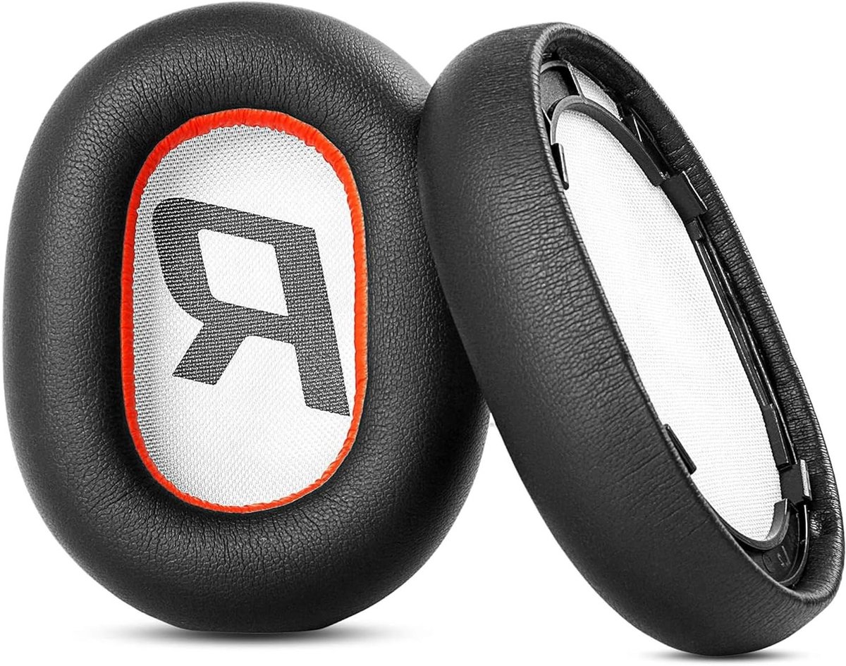 Comfortabele Vervangende Oorkussens voor Plantronics Voyager 8200 en Backbeat Pro2, Premium Geheugenfoam Earmuffs voor Optimale Geluidsisolatie en Langdurig Gebruik