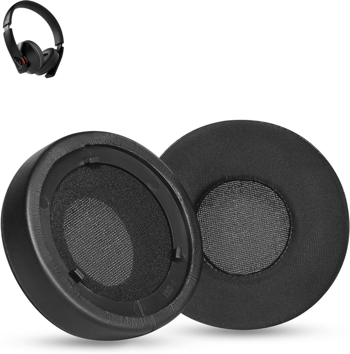 Vervangende Oorkussens voor Draadloze Hoofdtelefoons met Koelgel - Comfortabele en Ademende Oorkussens voor Muziek en Gaming