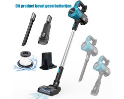 140W snoerloze, krachtige, zakloze staande stofzuiger voor tapijt en vloer, AirSpeed ​​ultralichte stofzuiger, Het product bevat geen batterijen