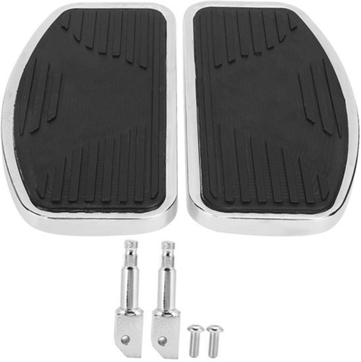 Honda Shadow ACE VT400/750 Pedal Voetsteun - Hoogwaardige Rubber en IJzer - 1997-2003