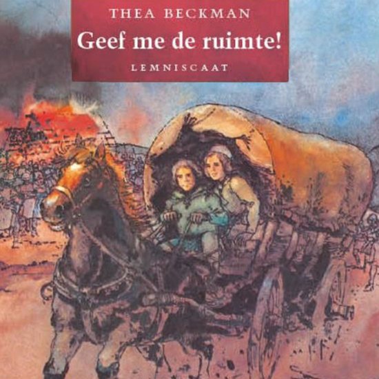 Geef me de ruimte - cover