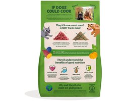 Edgard&Cooper Small Adult Dog Lam - Hondenvoer - 3 kg