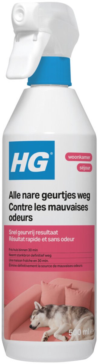 Bol.com 6x HG Alle Nare Geurtjes Weg 500 ml aanbieding