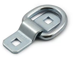 Set van 10 Ankerpunten Laadvloer (D-Ring) – 2500kg – Bevestigingsogen voor Ladingzekering