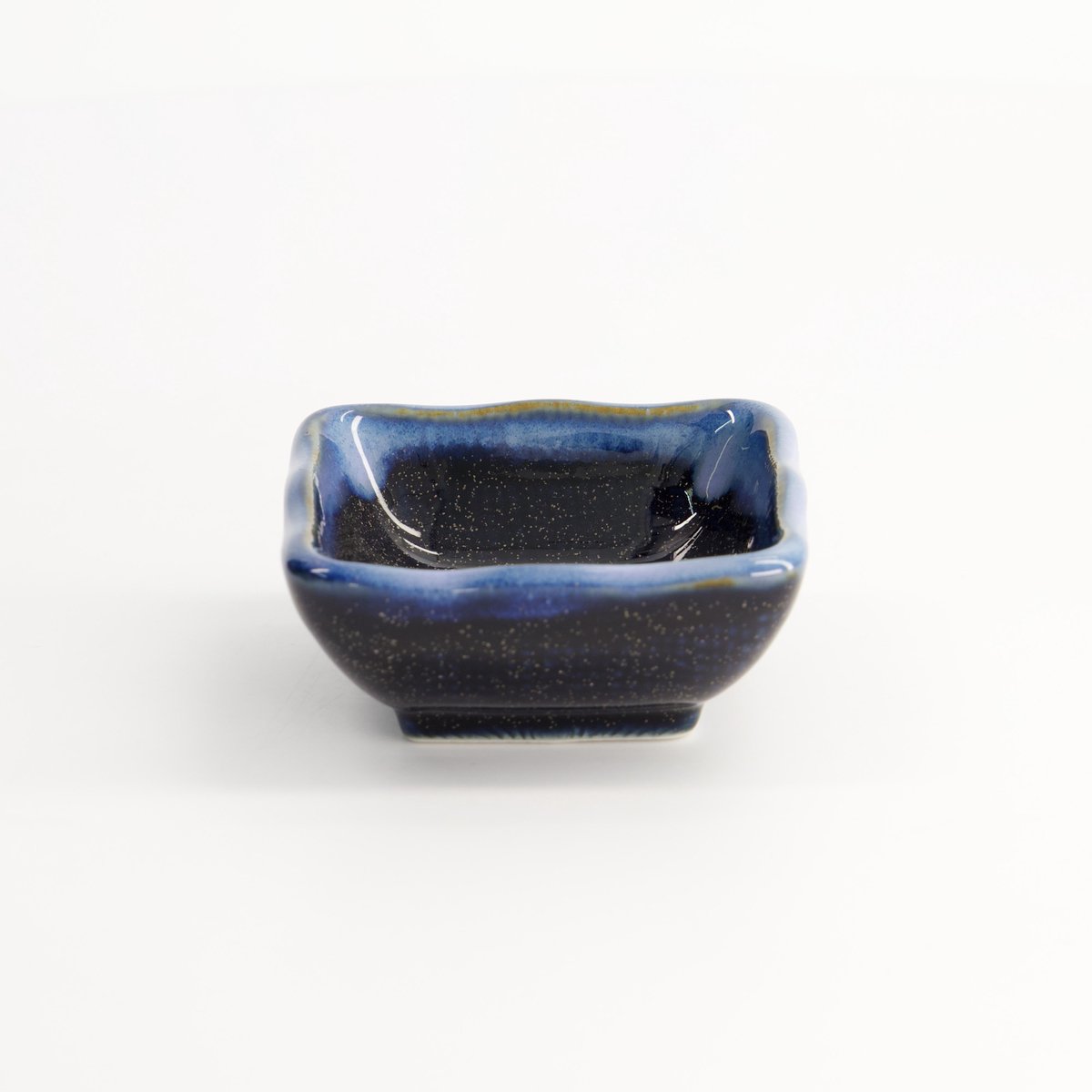 Mino Craft Sausschaaltje Zwart/Blauw – 7.6x7.8x3.2cm
