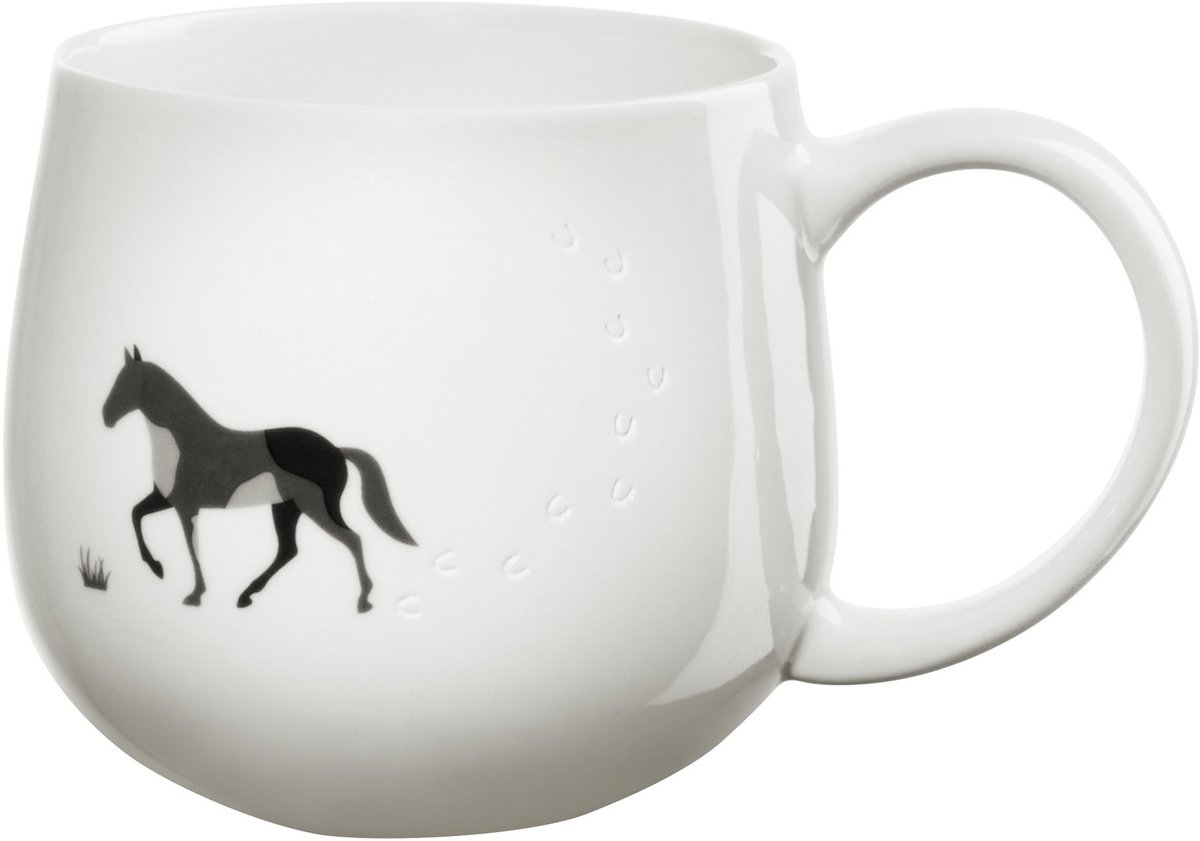ASA Selection magu mok met oor, Paard Ø 10,2 cm, 22064338