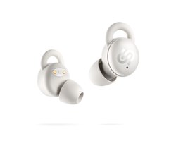 Urbanista Porto Draadloze Oordopjes – met Noise Cancelling – Bluetooth – Spatwaterdicht – 27u Batterij – Geschikt voor Sport en Slapen – Wit