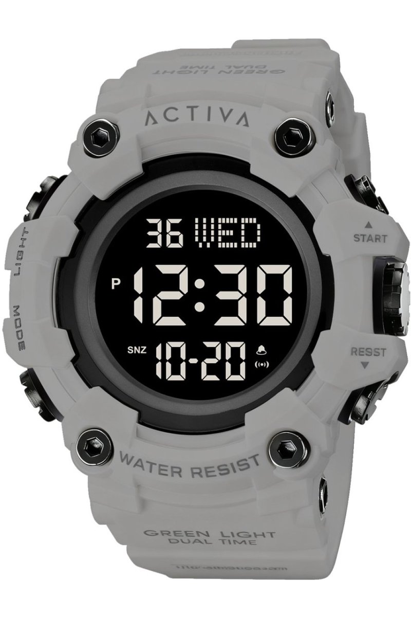 Activa DIGITAL ESSENTIALS ACW1968-008 Heren Quartz Horloge - 53 mm