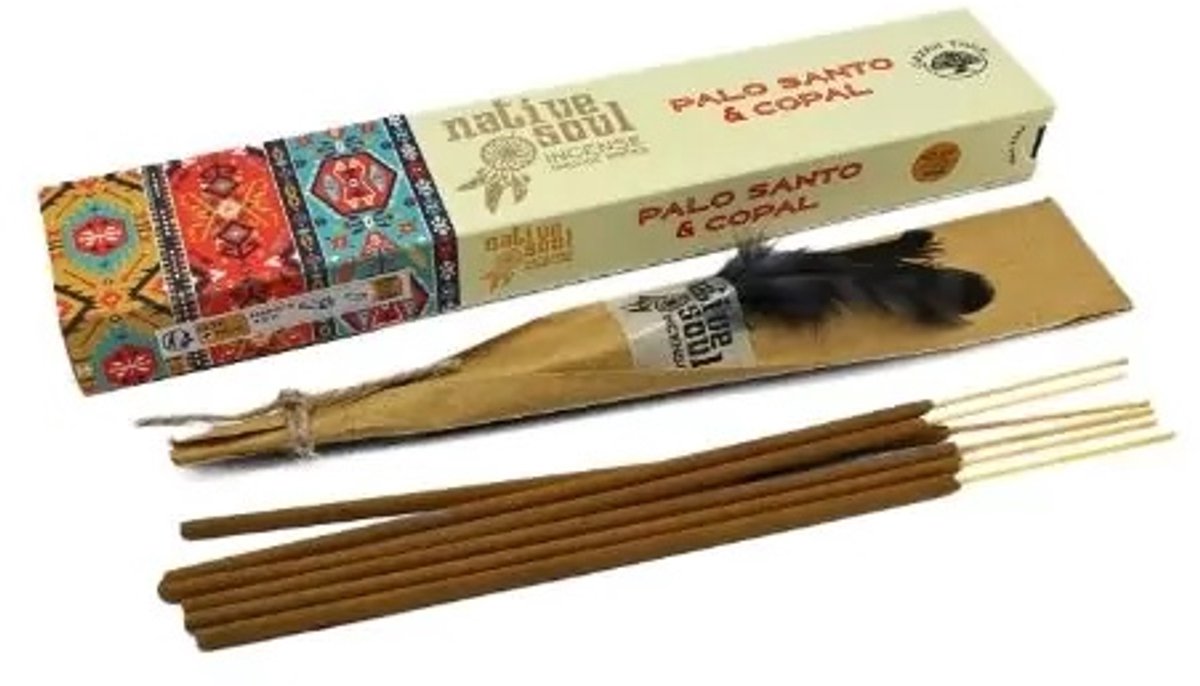 Native Soul - Palo Santo en Copal - wierook