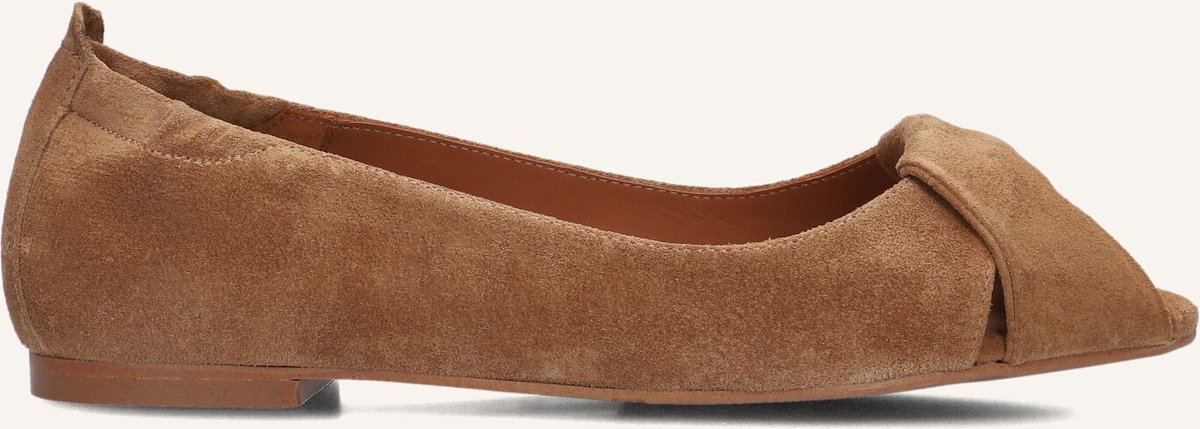 Billi Bi A9410 Ballerina's Dames - Camel - Maat 38