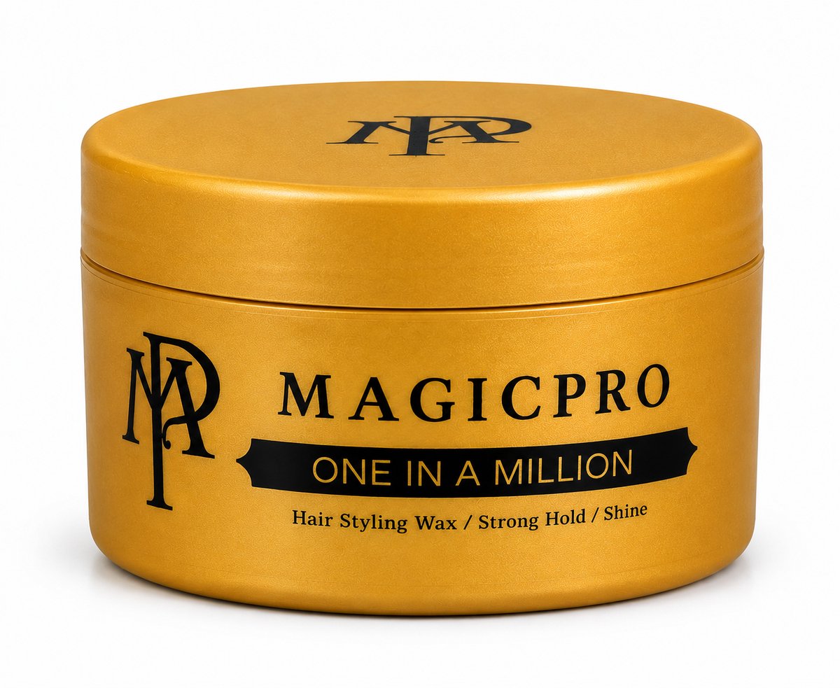 Magic Pro One Million Hair Styling Wax - 150ml