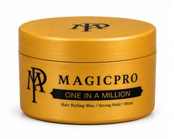 Magic Pro One Million Hair Styling Wax - 150ml