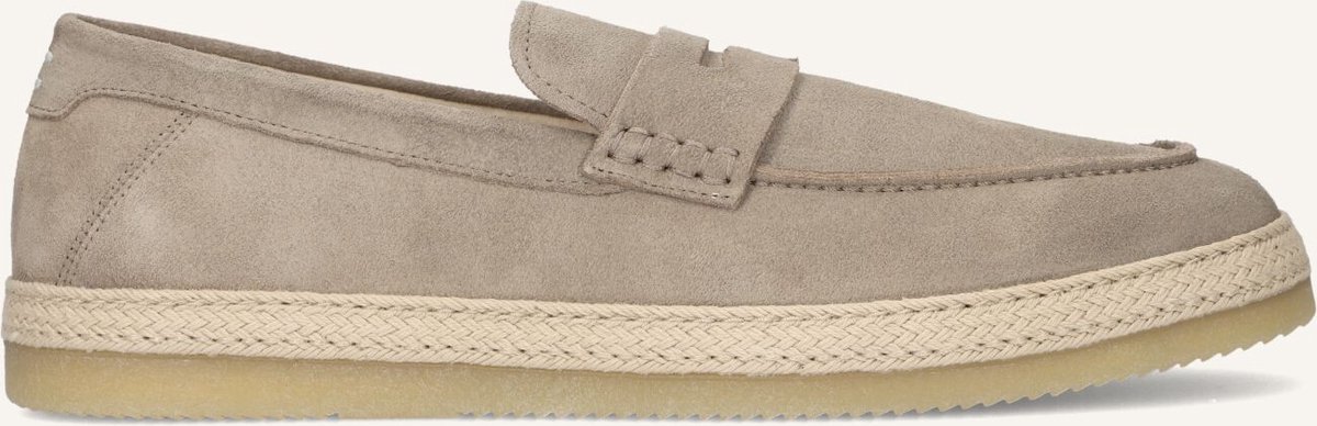 Greve Cannes Loafers Heren - Instappers - Taupe - Maat 45