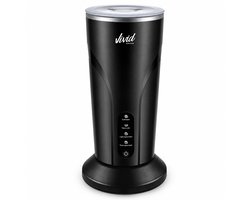 Vivid Green Melkopschuimer - PFAS-vrij - 4-in-1 Melkschuimer - Elektrische Melkklopper - Zwart