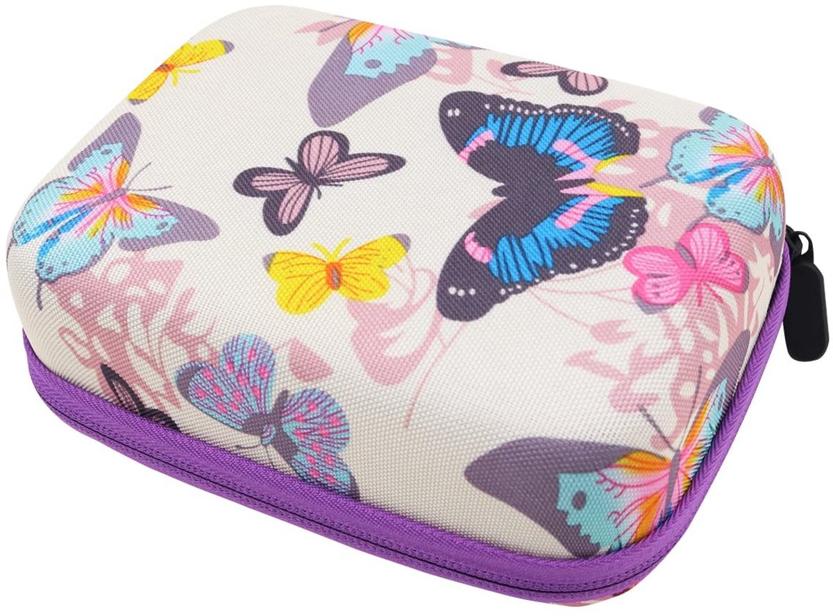Bol.com Dailygoody - Diamond Painting Opbergcontainers - Handige Organizer - Paars - Kraal Opbergcontainer - Accessoires voor Ho... aanbieding