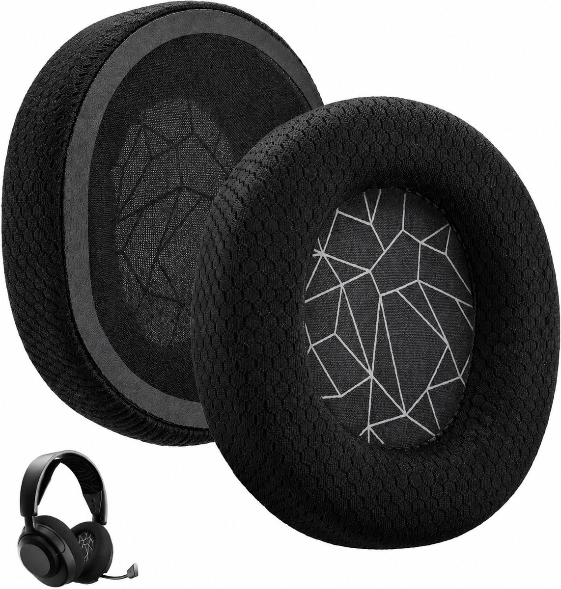 Oorkussens Geschikt voor SteelSeries Arctis 3/5/7