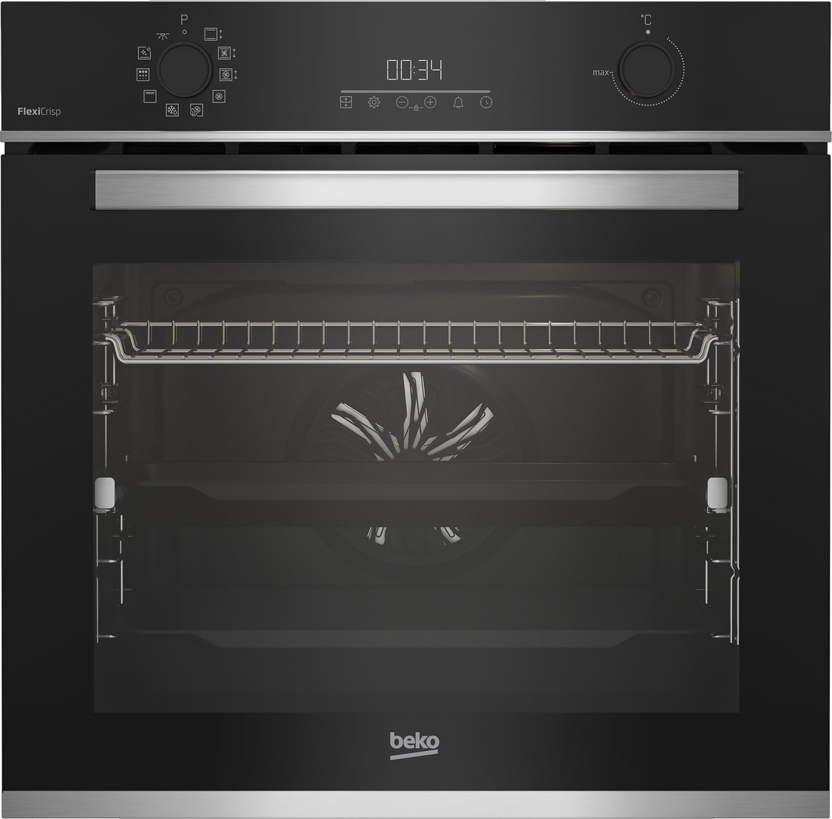 Beko BBIM13300XMPEF | Inbouw oven | Zwart | Pyrolyse