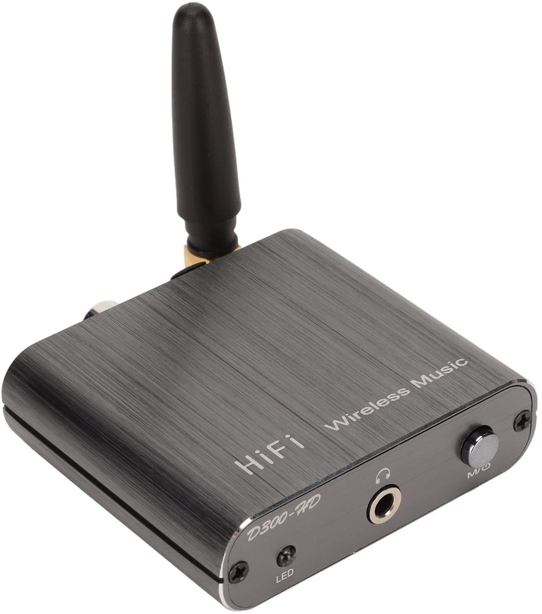 Bluetooth 5.2 Audio Ontvanger HiFi met Optische & Coaxiale Uitgang