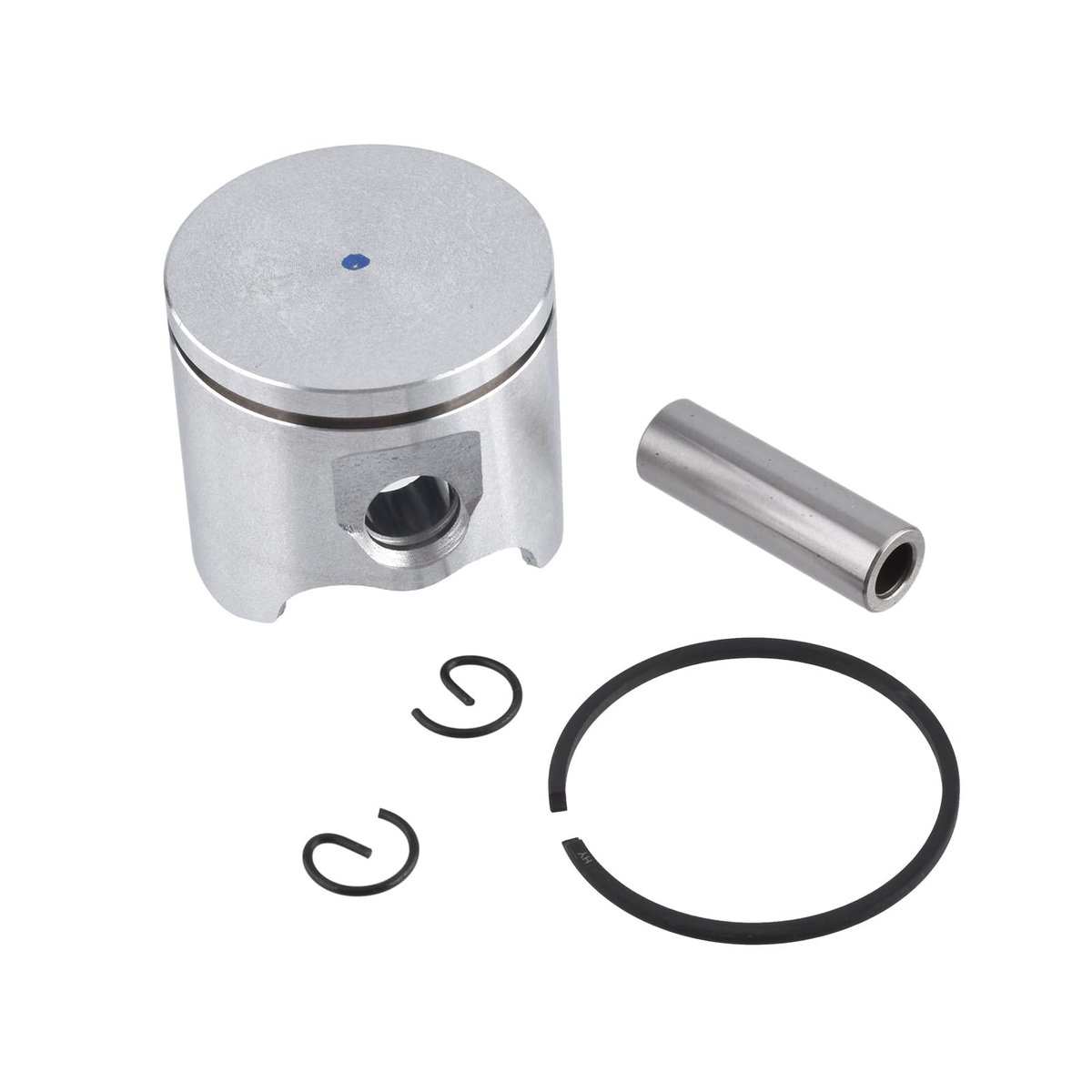Dailygoods - 40mm Piston Assembly - Kettingzaag Onderdelen - Geschikt voor 340 en MS390 - Betrouwbare prestaties - Eenvoudige vervanging - Hoogwaardig