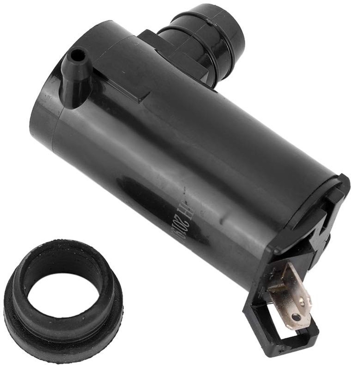 Dailygoods - Ruitenwisserinstallatie Pomp - Vervangingspomp - Duurzaam en Sterk - 12V - Voorruit Sproeierpomp - Geschikt voor 1986-2007