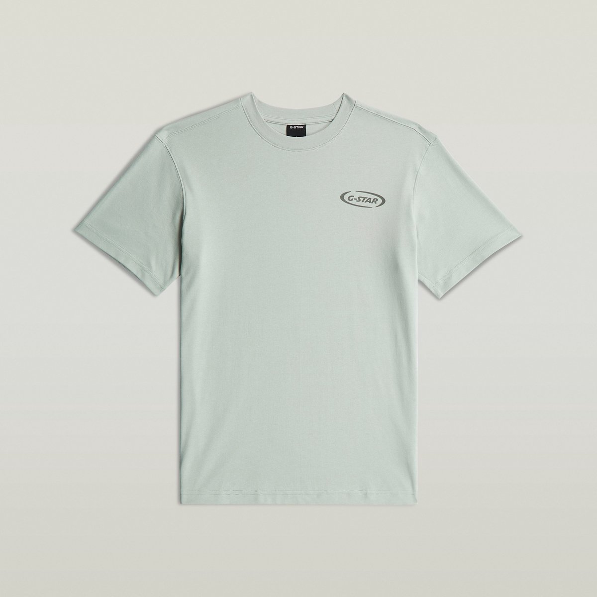 G-Star 90s logo r t Heren T-shirts Groen