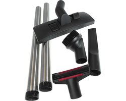 35mm Dparts stofzuiger accessoirekit - Geschikt voor Kärcher Bosch Siemens Miele Inventum - Stofzuigermondstuk zuigmond onderdelen hulpstukken opzetstukset