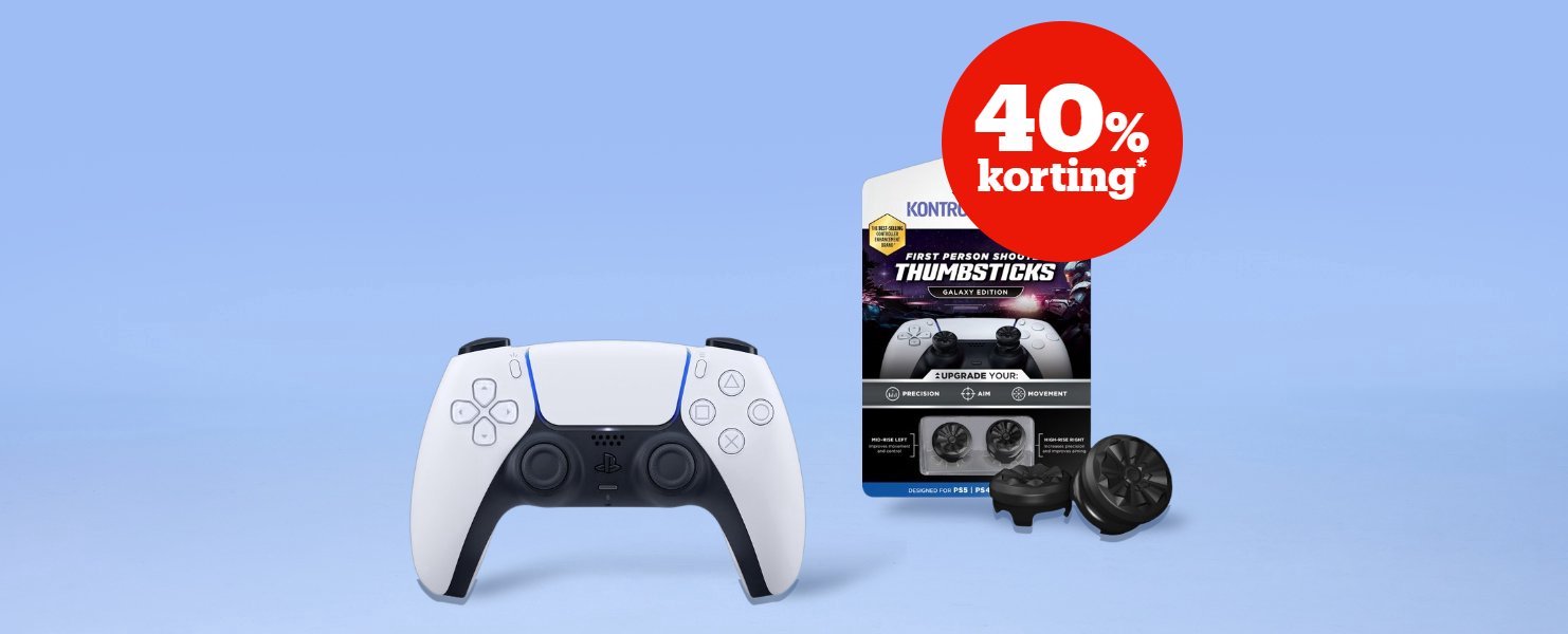 Kontrolfreek voor 9,99 Kontrolfreek voor 9,99