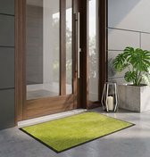 use & wash Paillasson - Use&Wash - Tapis de course à sec - Citron - 90 x 120 cm