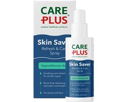 Care Plus Skin Saver Spray - 100 ml - Hypochlorous Acid Spray - body spray - rescue spray