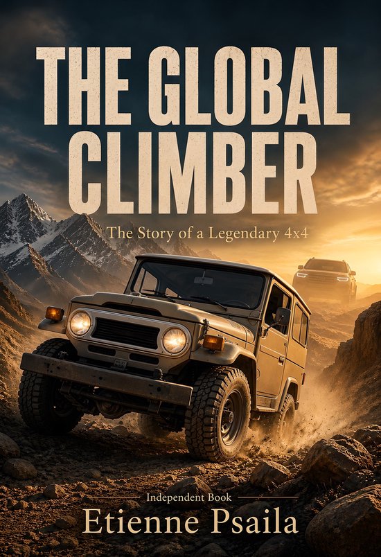 The Global Climber - cover