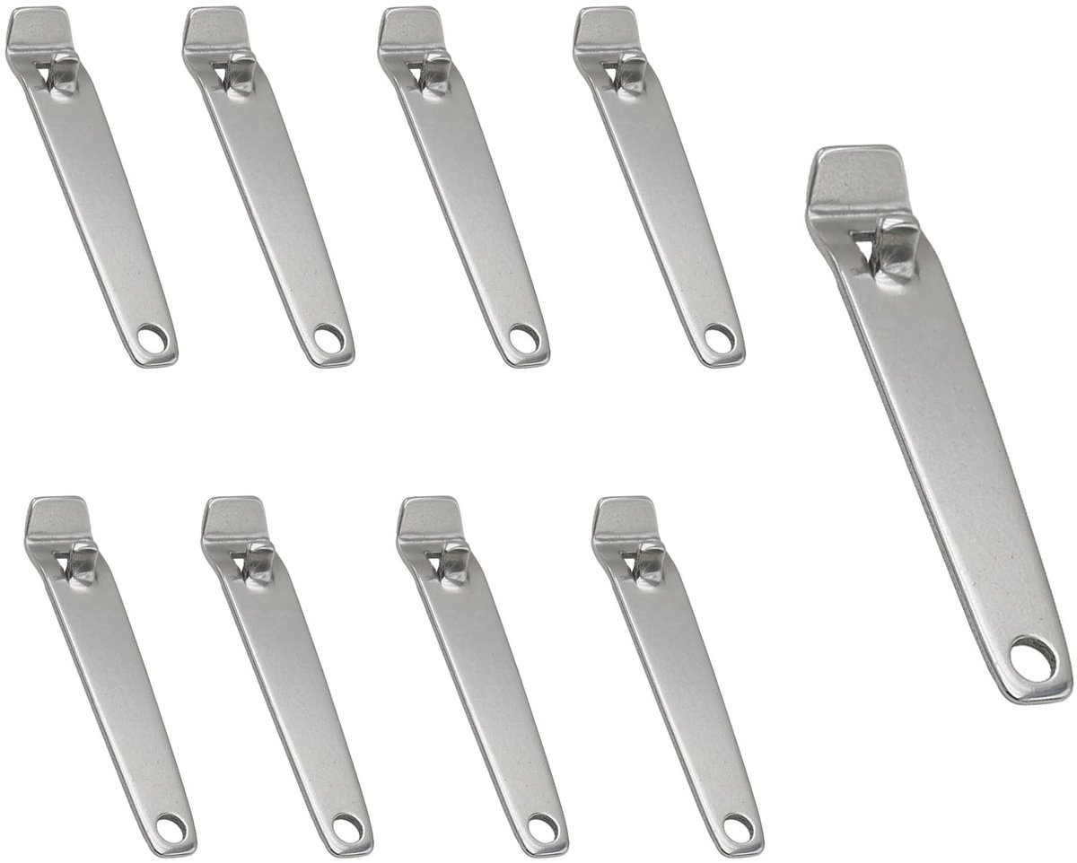 Smoakez - Grappige Flesopener - Roestvrijstalen Flesopener - Multifunctioneel en Handig - 8 Stuks - Geschikt voor Feestjes en Diner - Perfect voor ...