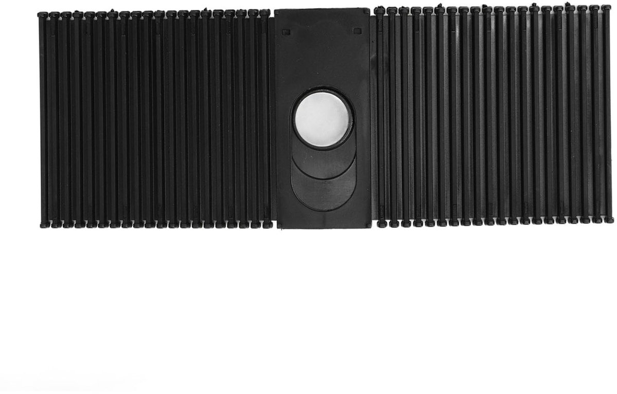 Smoakez - Auto Center Versnellingspook Strip Cover - Stofdichte Hoes - Zwart - Schakelaccessoires voor Audi - Voor 4E S8 D3
