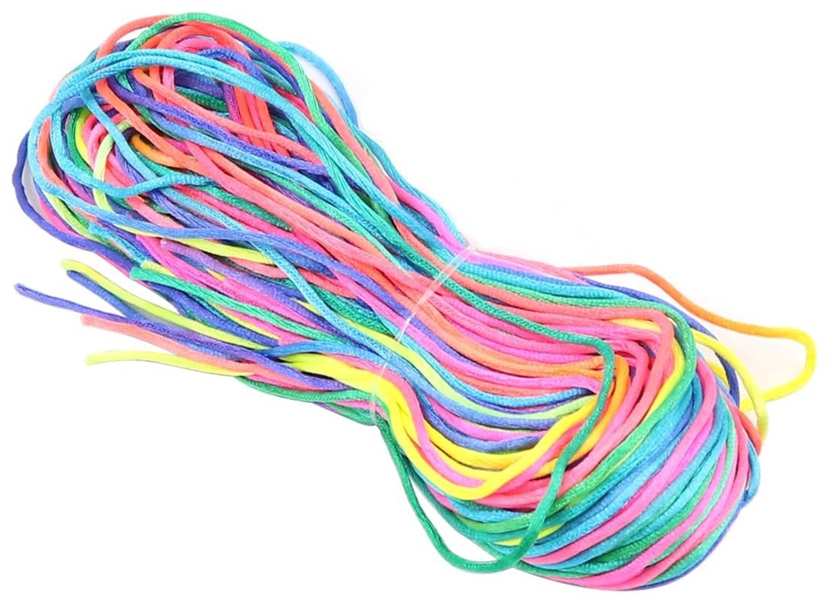 Livia home - Haarvlechten - Kleurrijke Haarwraps - Eenvoudig te gebruiken - Regenboog - Haarstyling Accessoires - Geschikt voor Vrouwen en Meisjes - 4