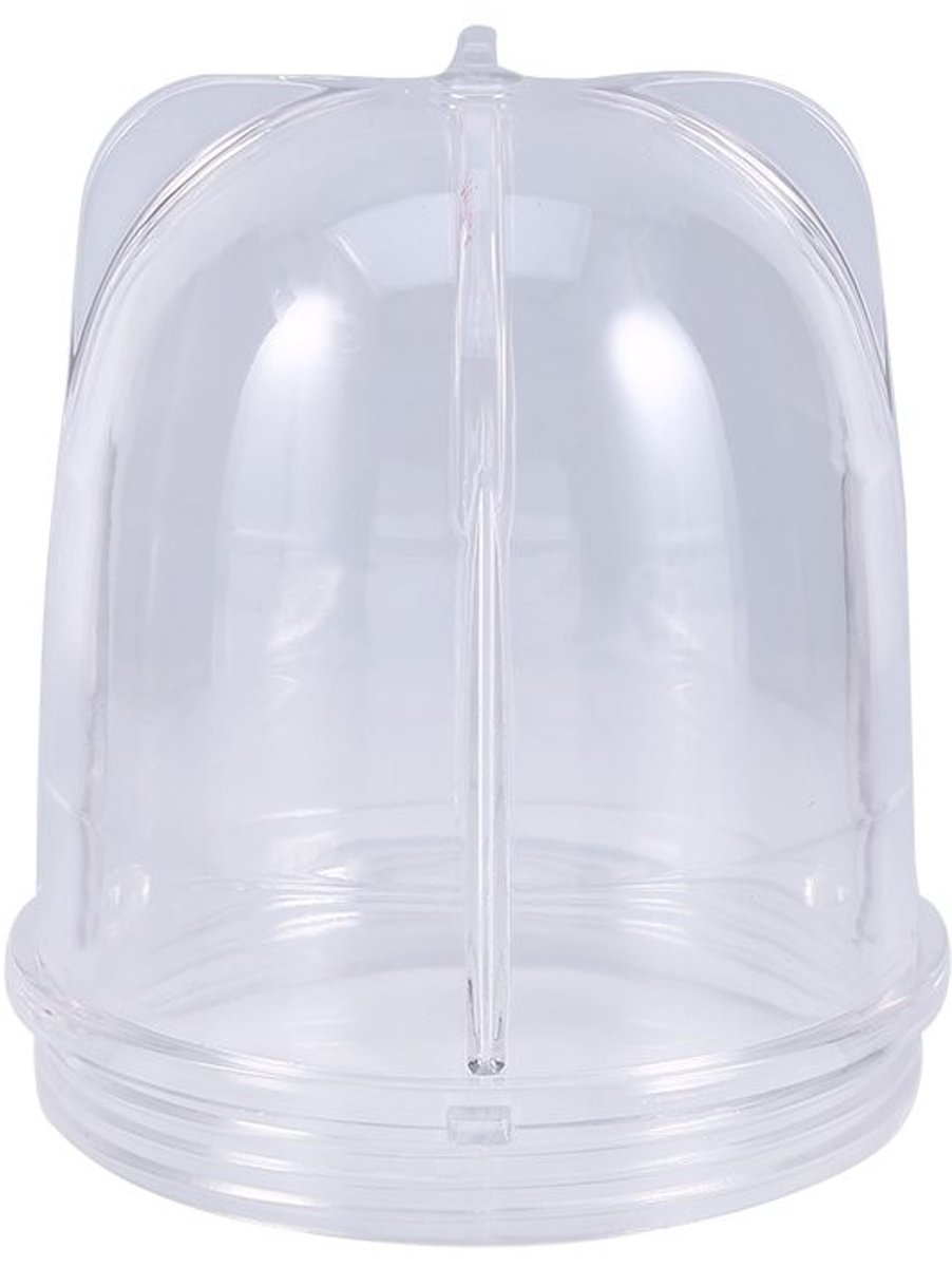 Dailygoods Sapcentrifugebeker Vervangingsonderdelen Hoge en Korte Formaat Plastic Beker Accessoires voor Sapcentrifuge Geschikt voor Korte