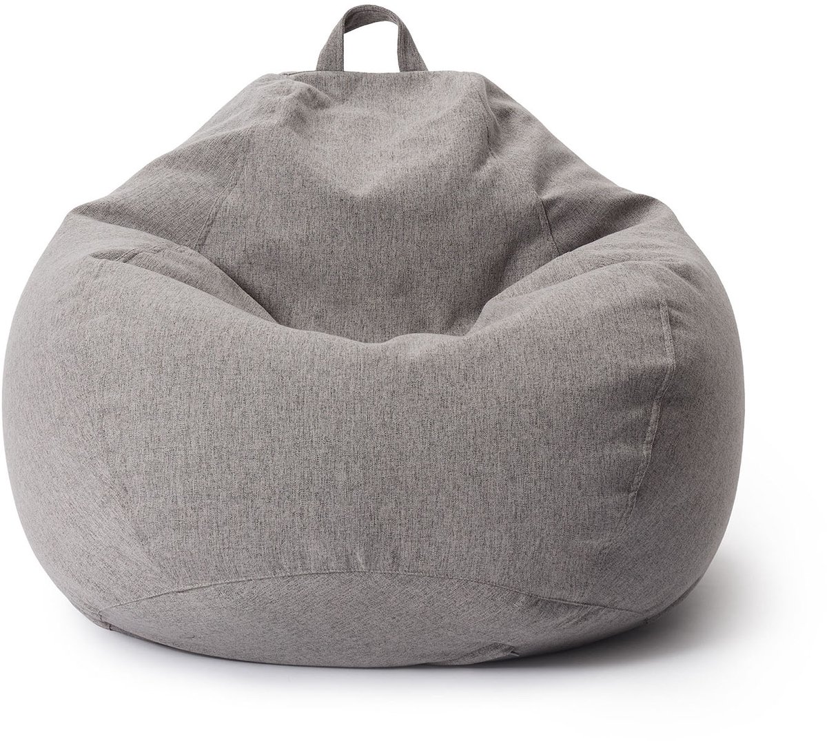 Lumaland Comfort Line Indoor Zitzak XL - 90x110x50cm / 250l - Lichtgrijs Lichtgrijs - XL
