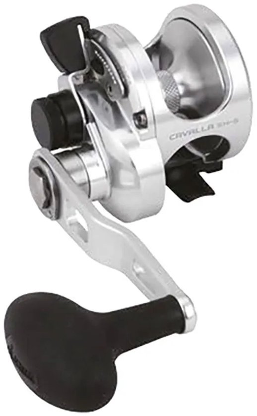Okuma Cavalla 5ns Rh Trollingmolen Zilver 5 van Okuma — afbeelding 2