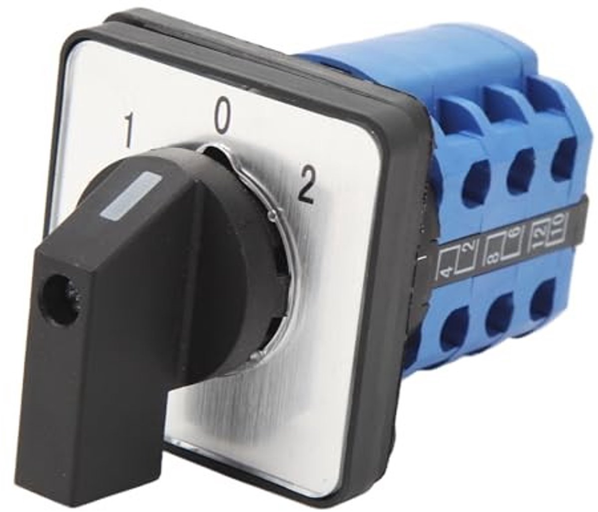 Dailygoods - Universele Schakelaar - Handmatige Overdracht - 3-Positie - 220VDC en 380VAC - Schakelapparaat - Geschikt voor veelzijdig gebruik - Kleur